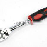 WR4011F 1/4 Ratchet Handle 45T, Professional Ratchet Wrench, Ratchet, Ratchet Handle Wrench,ratchet Wrench,40cr Material, Heated thumbnail-1