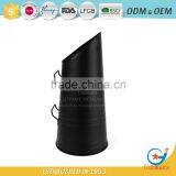 Iron Powder Coating Steel Ash Bucket Metal Coal Bucket thumbnail-4