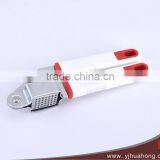 Stainless Steel Garlic Press With Plastic Handle (HGP-01) thumbnail-1