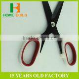 Factory Price HB-S7016 7'' Smooth Blades Rubber and Plastics Handle Scissors thumbnail-5