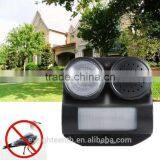 New PIR Sensor Birds Repeller Sound Gunshot Flashlight 80 Square Meters for Birds Repelling Pest Control Garden Supplies thumbnail-1