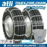 ATLI 22'S Twist Link Single HighWay Tire Chain thumbnail-1