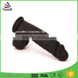 China Manufacturer Realistic Big Dildo Silicone Flexible Penis Huge Dildos Cock Adult Sex Toys for Women thumbnail-1