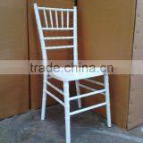 Wholesale Wedding Chiavari Chair White Tiffany Chair With Cushion thumbnail-2