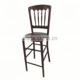 China Factory Wood Bar Stool High Chair Modern Bar Chair thumbnail-5