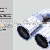Car Parts Welding Exhaust Muffler Tips