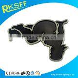 Custom Lovely Maid Shape Belt Buckle for Promotion thumbnail-6