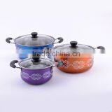 10pcs Gift Set Stainless Steel Large Cooking Pots for Sale thumbnail-3