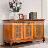 Buffet Console OPICHE Teak Wood Furniture, Indonesian Teak Wood Furniture Handmade thumbnail-1