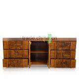 Buffet Rustic Style For Living Room With Teak Wood Model Iowa thumbnail-2