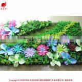 High Quality Artificial Vertical Garden Decorative Artificial Plant Wall for Indoor and Outdoor thumbnail-2