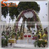 2015 Factory Wholesale Fake Indian Decorations Wedding Flower Backdrop for Sale thumbnail-4