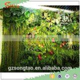 Quality Artificial Grass Wall Hot Sale Artificial Green Walll Vertical Artificial Grass Wall Garden Decoration for Sale thumbnail-3