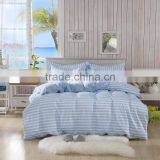 Adult Bedding Set Brief Style Stripe Duvet Cover Set Bed Linen Bedclothes 3or 4pcs/set Bed Cotton Set Quilt Cover Bedspread. thumbnail-1