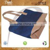 12 OZ Dyed Canvas Tote Bag With Eva Padding & Inside Polyester Lining With PU Handle & Bottom With Top Zip Closure thumbnail-6