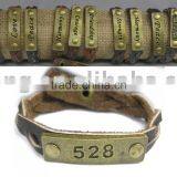 Sailor Leather Braids Bracelet /jewelry thumbnail-1