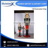 12ft Fiberglass Nutcracker King - Christmas Decoration Supplies thumbnail-4