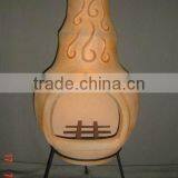 Clay Fire Pot thumbnail-1