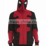 Customized Deadpool Costume Hoodie / Dead Pool Men Hoodie