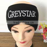 High Quality Embroidered Sport Headband for Running