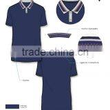 Men's Knit Short t Shirt ODM Service thumbnail-1