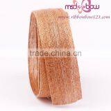 Decorative Natural Burlap Ribbon for Festival Celebrate thumbnail-6