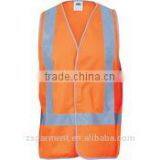 ZX Workmans Vest With Reflective Tape