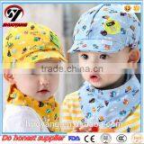 Wholesale New Style Cute Cartoon Neutral Cotton Snapback Bassball Cap Baby Hat thumbnail-2