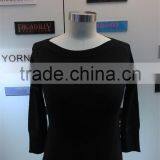 2015 New Fashion Knitting Women Sweater With Long Sleeve Pullover thumbnail-1