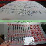 Cheap Digital Printing Custom Heat Transfer Label for Clothing