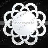 Hollow Classics Luxury Elegant Oval Fine Decor Wall Art Mirrors thumbnail-1