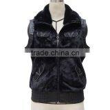 Ladies Short Fur Waistcoat thumbnail-1
