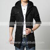 Wool Winter Coat Made to Measure Men Overcoat BCZ020 thumbnail-1