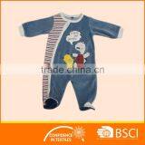 New Fashion Animal Long Sleeved Cotton Baby Clothes Romper thumbnail-1