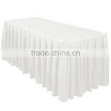 Fabric Fitted Fashion Table Skirt thumbnail-2