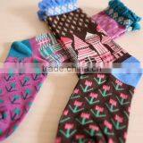 Special Good Quality Fashion 100 Cotton Women Socks thumbnail-2