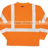 Cycling Reflective T-shirt Truck Safety Red T-shirts Polo Wholesale Yellow T-shirt thumbnail-5