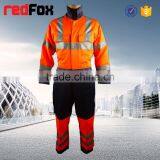 High Visibility Reflective Safety Ultima Coverall Workwear for Uniform thumbnail-4
