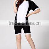 Wholesale Penguin Pattern Lady's Cotton Home Wear Cartoon Animal Girls Summer Onesie thumbnail-2