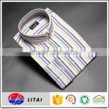 New Fashion Mens Bamboo Fiber Plaid Fabric Shirt With OEM Service thumbnail-2