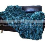 CX-D-89 Genuine Fox Fur Carpets and Rugs in Living Room Carpet Fur Rug thumbnail-4