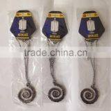 Inspired by Doctor Who Wibbly Wobbly Timey Wimey Stuff Pendant Necklace STAINLESS STEEL 316L thumbnail-4