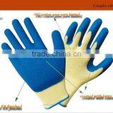 CE Manufacturer Latex Safety Gloves thumbnail-1
