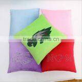 Sports team falcon washable hot fix rhinestone pillow cases