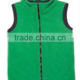 Sleeveless Sweatshirt With Full Zipper thumbnail-2