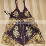 Cotton New Fashion Ladies Mini Dresses thumbnail-2
