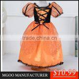 MGOO 2015 Popular Kids Halloween Costumes For Girl Pumpkin Dress For Kids Prom Party Dress TT001 thumbnail-1