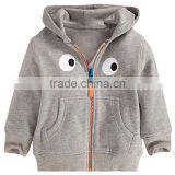 Kids Printed Hoodies 100% Organic Zip Up Hoodie Sweatshirt for Kids Baby thumbnail-2