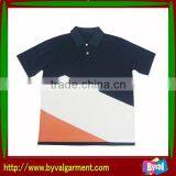 Mens New Design Dry Fit Two Contrast Color Design Men's Quick Dry Polo Tshirts thumbnail-1
