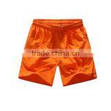 Cheap Price Solid Color 100% Polyester Running Shorts/ Sport Short for Men thumbnail-2